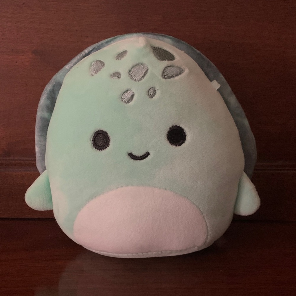Squishmallows Cole the Sea Turtle Plush 5”